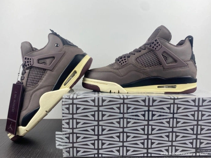 Official Maikesneakers A 4 DV6773-220 Retro Ore Ma Maniere Jordan Violet Air 0730